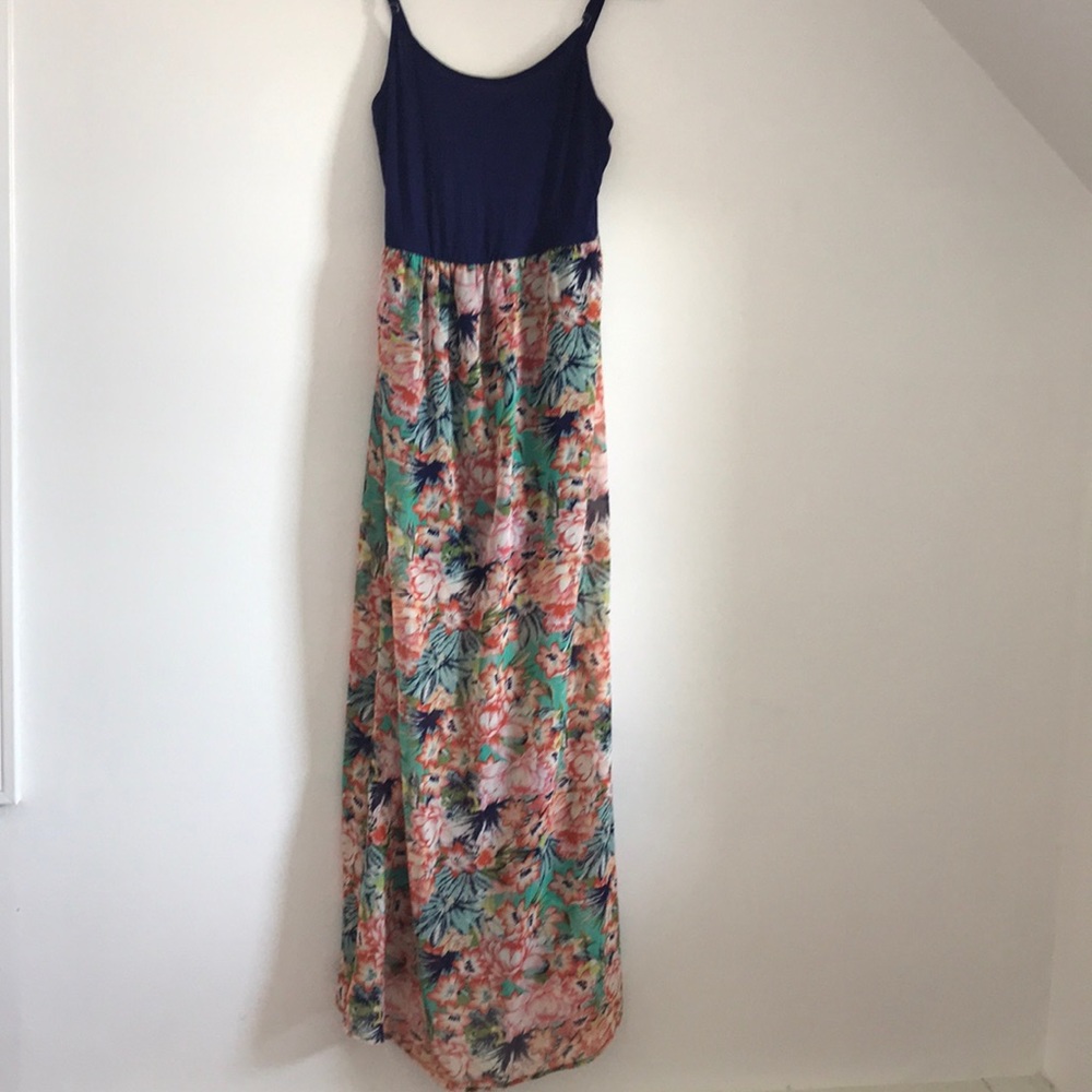 Floral Maxi Dress